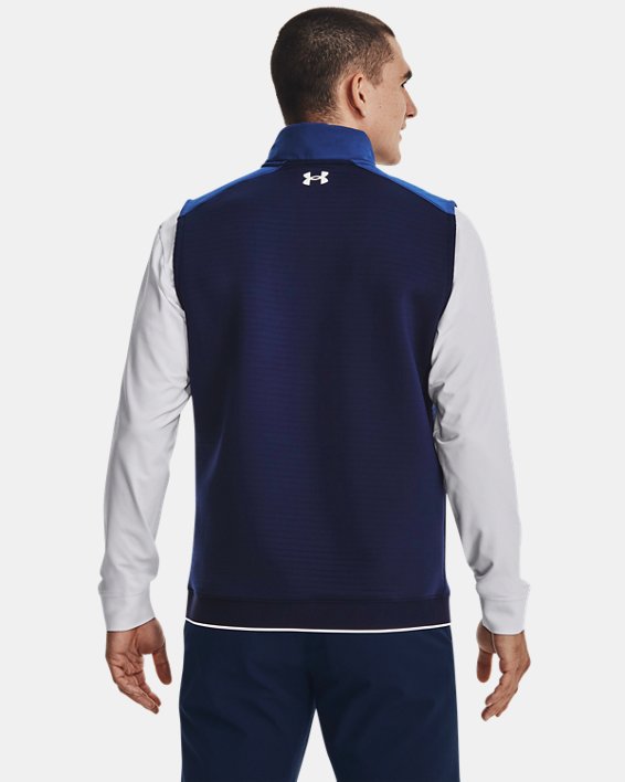 Men's UA Storm Daytona Vest, Blue, pdpMainDesktop image number 1